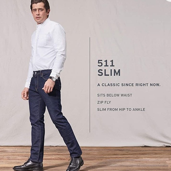 HOST PICK ✅🥳 LEVI’S 511 Slim Fit Stretch Jeans 30 x 30 - Picture 13 of 13